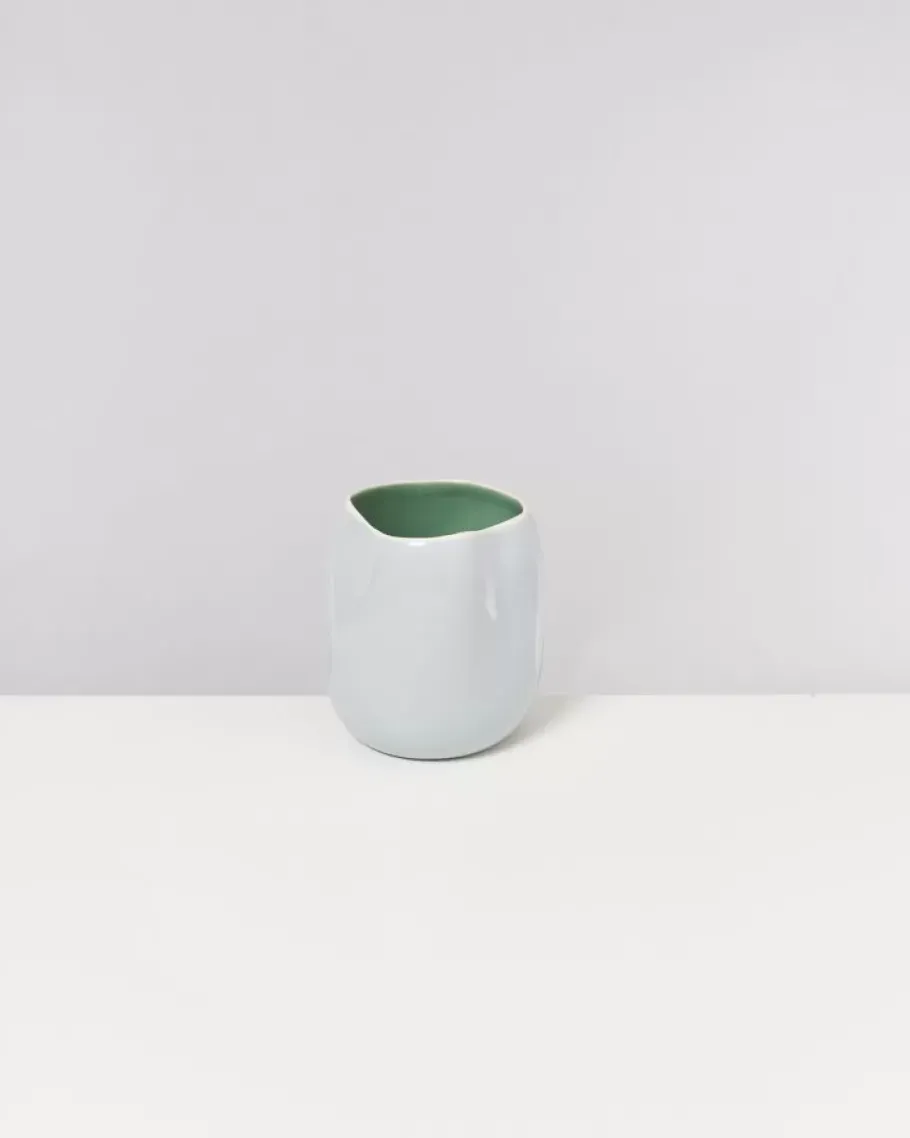 Store Joao Vase M Hellblau Salbei Vasen
