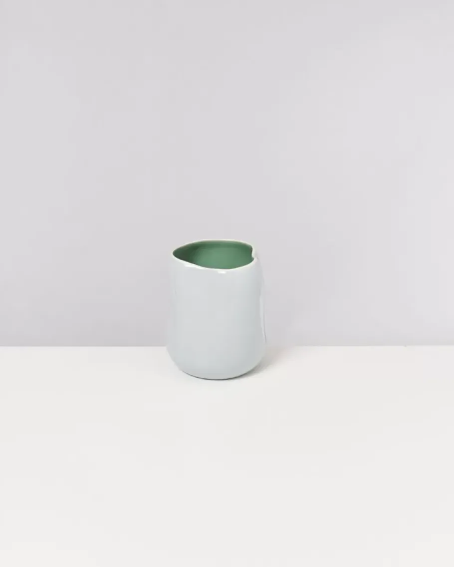 Store Joao Vase M Hellblau Salbei Vasen