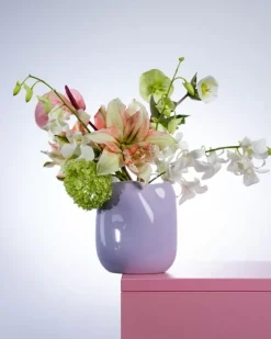 Cheap Joao Vase M Lila Rosa Vasen