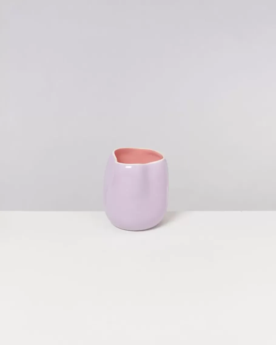 Cheap Joao Vase M Lila Rosa Vasen