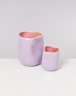 Cheap Joao Vase M Lila Rosa Vasen