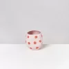 Cheap Joao Vase M Rosa Mit Punkten Vasen