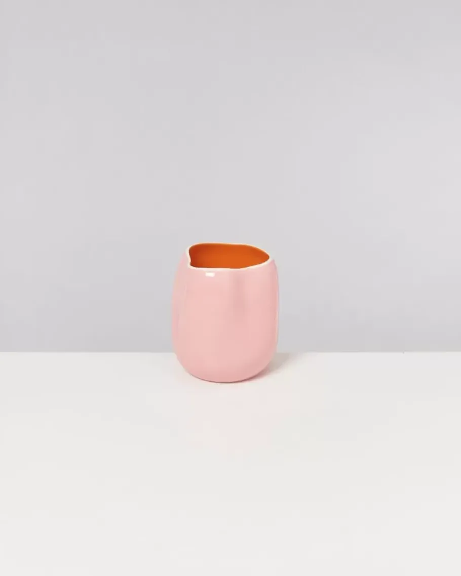 Fashion Joao Vase M Rosa Orange Joao M