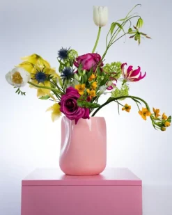 Fashion Joao Vase M Rosa Orange Joao M
