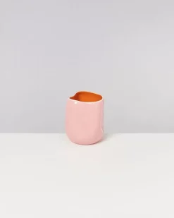 Fashion Joao Vase M Rosa Orange Joao M