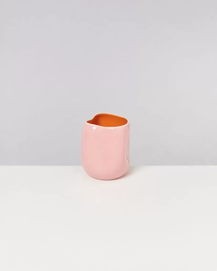 Fashion Joao Vase M Rosa Orange Joao M