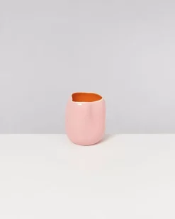 Shop Joao Vase M Rosa Orange Vasen