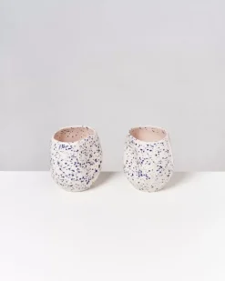Online Joao Vase M Rose Blau Gesprenkelt Vasen