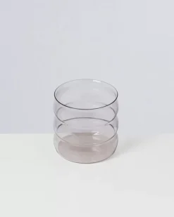 Store Joia Glas Bubble Amethist Gläser