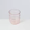Outlet Joia Glas Bubble Pink Opal Gläser