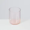 New Joia Glas Gros Pink Opal Gläser