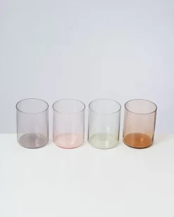 New Joia Glas Gros Pink Opal Gläser