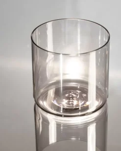 Store Joia Glas Klein Amethist Gläser