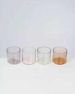 Store Joia Glas Klein Amethist Gläser