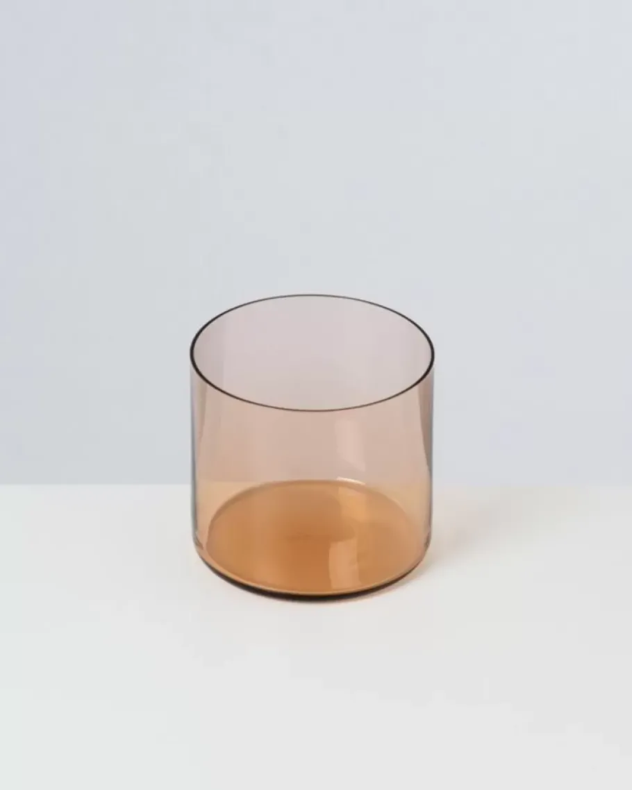 Outlet Joia Glas Klein Bronze Gläser