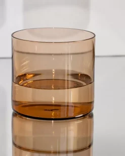 Outlet Joia Glas Klein Bronze Gläser