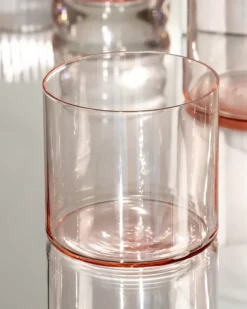 Best Sale Joia Glas Klein Pink Opal Gläser
