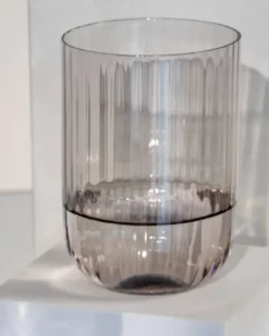 Sale Joia Glas Riffled Amethist Gläser