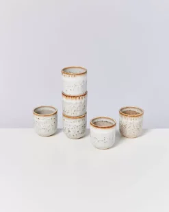 Outlet Lua 6Er Set Becher Klein Beige 6 Teilige Sets