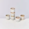 New Lua 6Er Set Becher Klein Beige Tassen & Becher Sets