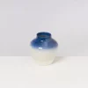 Best Madalin Vase Blau Rosa Gesprenkelt Vasen