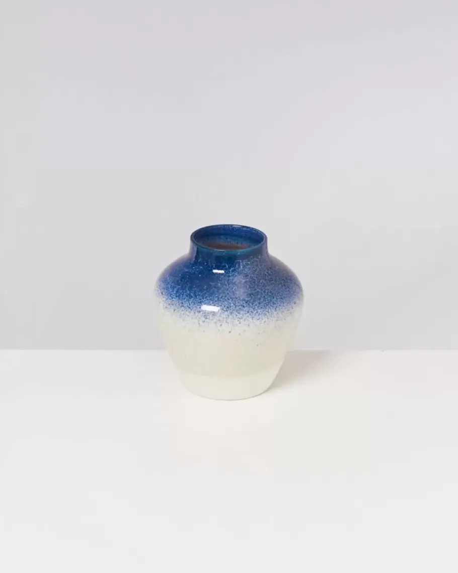 Best Madalin Vase Blau Rosa Gesprenkelt Vasen