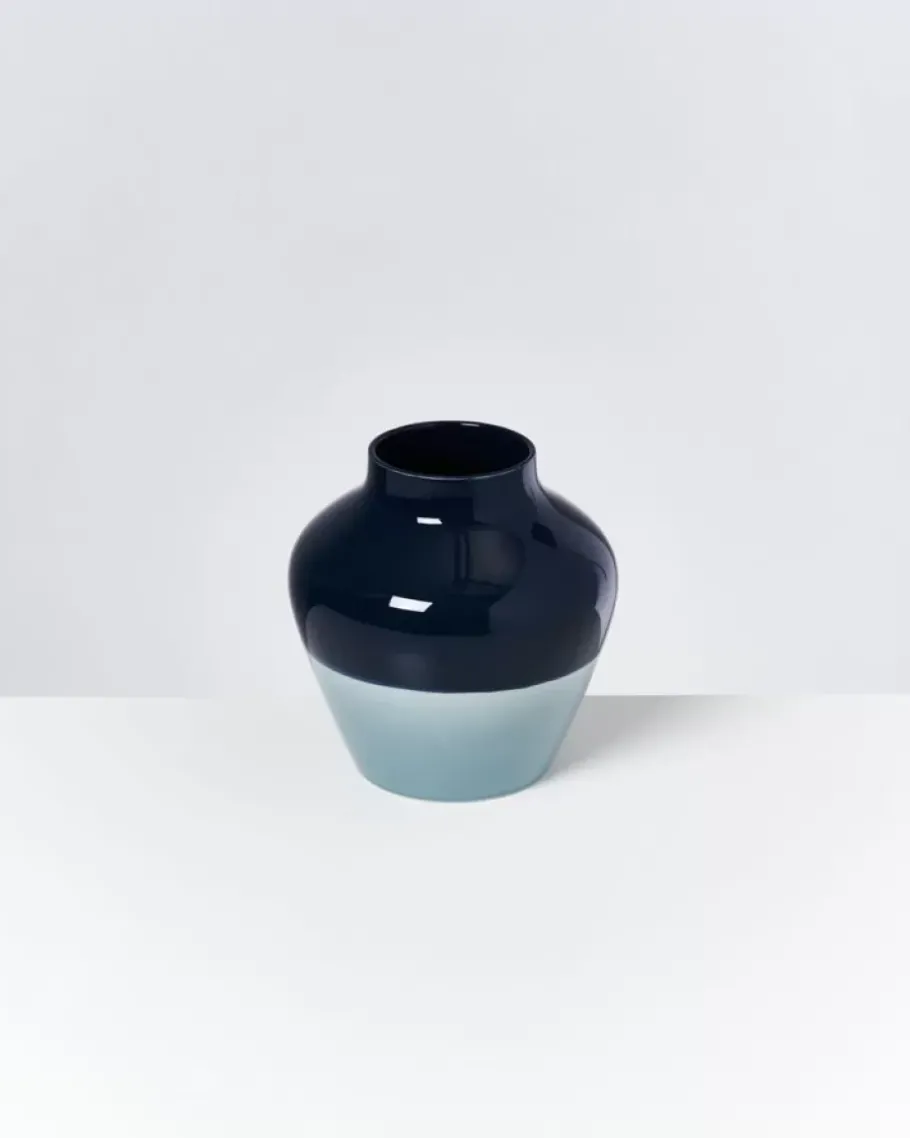 Best Madalin Vase Navy Hellblau Madalin