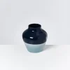 Cheap Madalin Vase Navy Hellblau Vasen