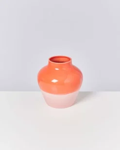 Outlet Madalin Vase Rose Coral Vasen