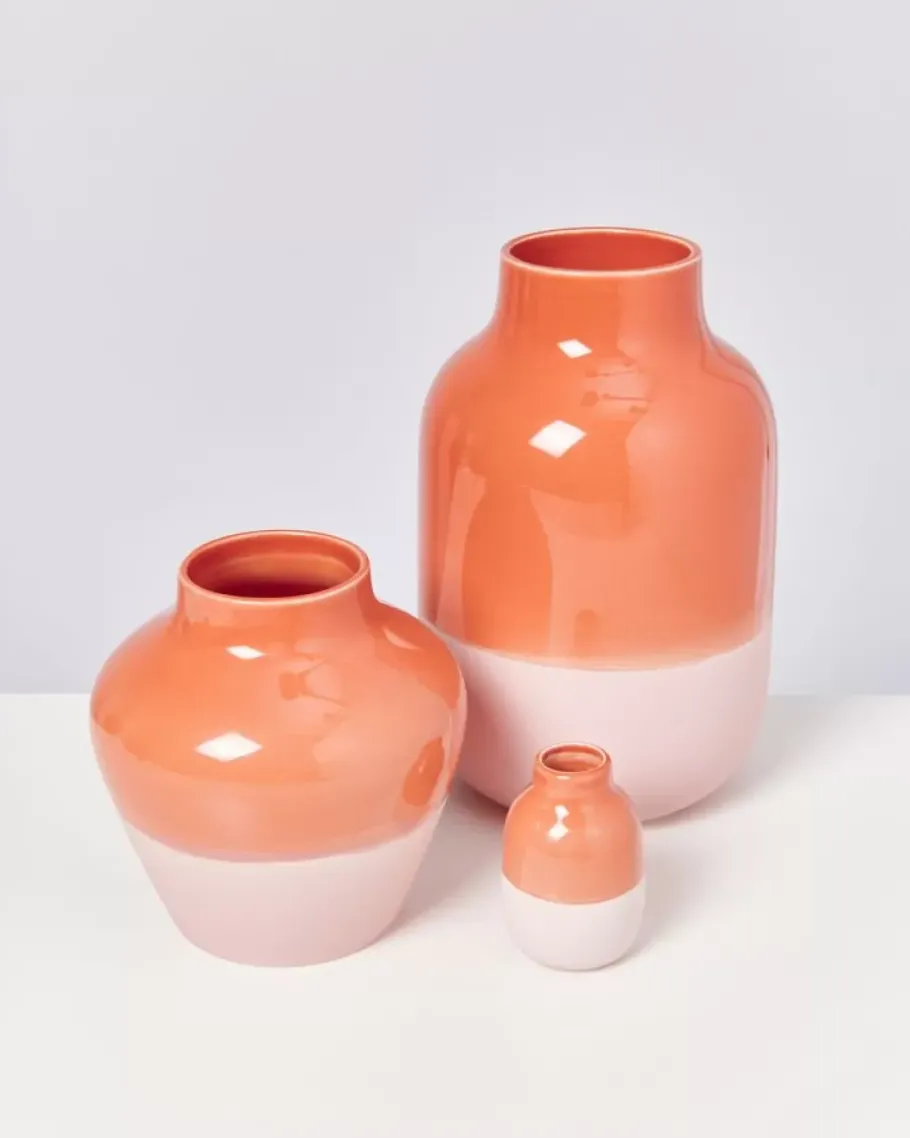 Outlet Madalin Vase Rose Coral Madalin