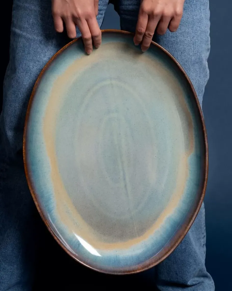 Flash Sale Madeira Servierplatte Oval Xl Servierplatten
