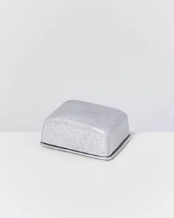 Cheap Mae Butterdose Grau Butterdosen