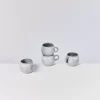 Store Mae 4Er Set Espressotasse Grau Tassen & Becher