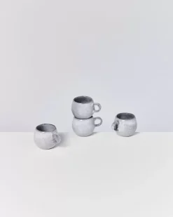 Store Mae 4Er Set Espressotasse Grau Tassen & Becher