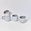 Best Mae 4Er Set Tasse Gros Grau Tassen & Becher