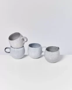 Cheap Mae 4Er Set Tasse Gros Grau 4 Teilige Sets