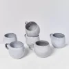 Outlet Mae 6Er Set Tasse Gros Grau 6 Teilige Sets
