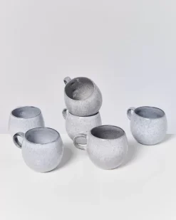 Outlet Mae 6Er Set Tasse Gros Grau 6 Teilige Sets