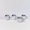 Best Sale Mae 4Er Set Tasse Klein Grau 4 Teilige Sets