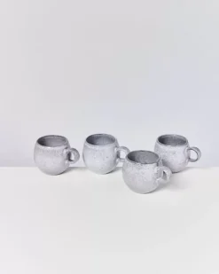 Clearance Mae 4Er Set Tasse Klein Grau Tassen & Becher