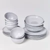 Best Mae Grau - 24 Teiliges Set 24 Teilige Sets