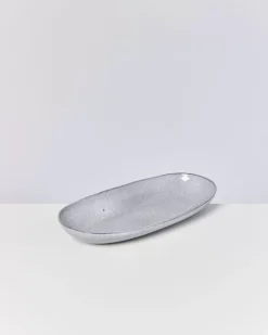 New Mae Servierplatte L Grau Servierplatten