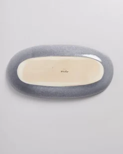 New Mae Servierplatte L Grau Servierplatten