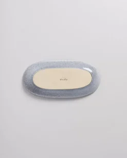 Discount Mae Servierplatte M Grau Servierplatten