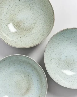 Shop Mae Servierschale Gros Flach Mint Obstschalen