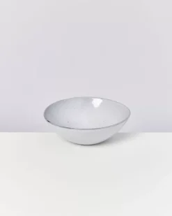 New Mae Servierschale Klein Flach Grau Servierschalen