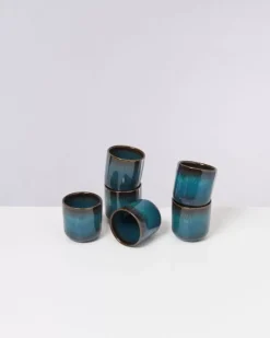 Outlet Melides Becher Klein Oceanblue Kleine Becher