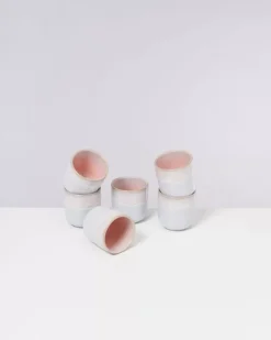 Cheap Melides Becher Klein Rose Tassen & Becher