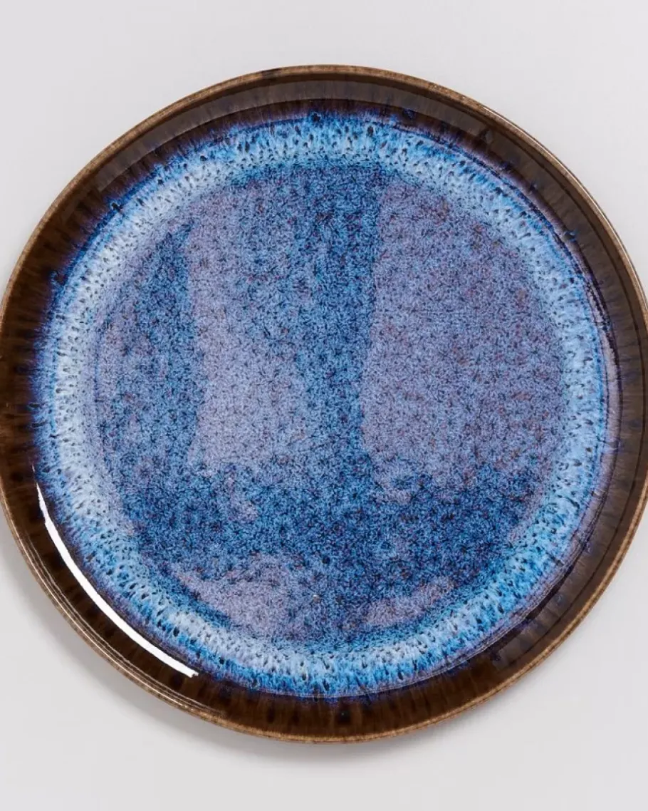 Fashion Melides Black Scope - 24 Teiliges Set Geschirr Sets