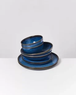 Outlet Melides Blue - 8 Teiliges Set 8 Teilige Sets